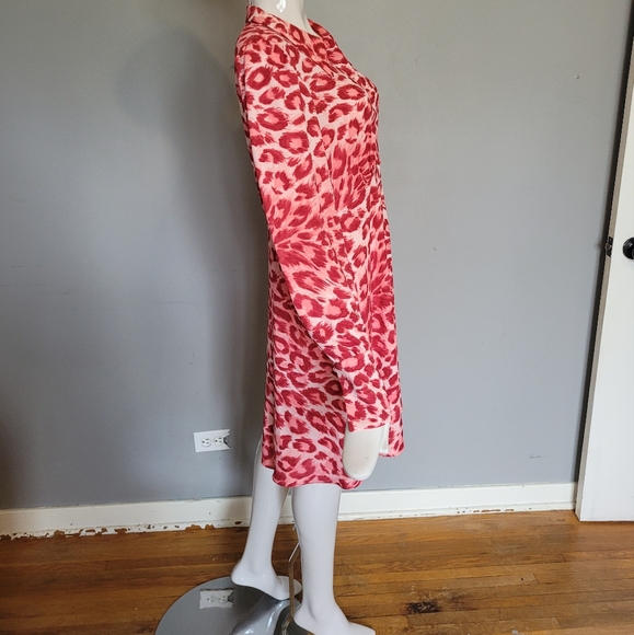 Kate Spade Panthera Shirtdress, BNWT, Size 10 - Picture 3 of 9